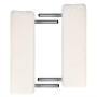 Camilla de masaje plegable 2 zonas estructura de aluminio crema de vidaXL, Mesas de masaje - Ref: Foro24-110085, Precio: 161,...