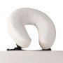 Camilla de masaje plegable 2 zonas estructura de aluminio crema de vidaXL, Mesas de masaje - Ref: Foro24-110085, Precio: 161,...