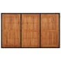 Set de muebles jardín 5 pzas con cojines ratán sintético negro de vidaXL, Conjuntos de jardín - Ref: Foro24-3185076, Precio: ...