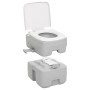 Juego de inodoro portátil y tanque de agua para camping de vidaXL, Camping y senderismo - Ref: Foro24-3186652, Precio: 241,25...