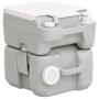 Juego de inodoro portátil y tanque de agua para camping de vidaXL, Camping y senderismo - Ref: Foro24-3186652, Precio: 241,25...