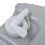 Juego de inodoro portátil y tanque de agua para camping de vidaXL, Camping y senderismo - Ref: Foro24-3186652, Precio: 241,25...