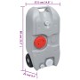 Juego de inodoro portátil y tanque de agua para camping de vidaXL, Camping y senderismo - Ref: Foro24-3186652, Precio: 241,25...