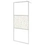 Duschwand mit ESG-Glasablage verchromtem Aluminium 115x195cm von vidaXL, Duschwände und Duschwände - Ref: Foro24-3185506, Pre...