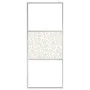 Duschwand mit ESG-Glasablage verchromtem Aluminium 115x195cm von vidaXL, Duschwände und Duschwände - Ref: Foro24-3185506, Pre...