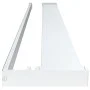 Duschwand mit ESG-Glasablage verchromtem Aluminium 115x195cm von vidaXL, Duschwände und Duschwände - Ref: Foro24-3185506, Pre...