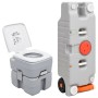 Juego de inodoro portátil y tanque de agua para camping de vidaXL, Camping y senderismo - Ref: Foro24-3186660, Precio: 345,00...
