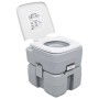 Juego de inodoro portátil y tanque de agua para camping de vidaXL, Camping y senderismo - Ref: Foro24-3186660, Precio: 345,00...