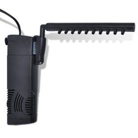 Bomba De Filtro De Acuario Con Carbón Activo 300L/H de vidaXL, Filtros y bombas para acuario - Ref: Foro24-170086, Precio: 18...