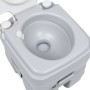Juego de inodoro portátil y tanque de agua para camping de vidaXL, Camping y senderismo - Ref: Foro24-3186660, Precio: 345,00...