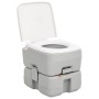 Juego de inodoro portátil y tanque de agua para camping de vidaXL, Camping y senderismo - Ref: Foro24-3186658, Precio: 344,17...