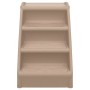 Escalera plegable para perros marrón 62x40x49,5 cm de vidaXL, Escalones y rampas para mascotas - Ref: Foro24-170986, Precio: ...