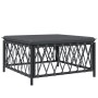 Juego de muebles de jardín 7 pzas con cojines acero antracita de vidaXL, Conjuntos de jardín - Ref: Foro24-3186897, Precio: 6...