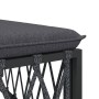 Juego de muebles de jardín 7 pzas con cojines acero antracita de vidaXL, Conjuntos de jardín - Ref: Foro24-3186897, Precio: 6...