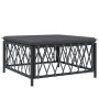 Juego muebles de jardín 5 pzas y cojines acero gris antracita de vidaXL, Conjuntos de jardín - Ref: Foro24-3186851, Precio: 3...
