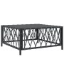 Juego muebles de jardín 5 pzas y cojines acero gris antracita de vidaXL, Conjuntos de jardín - Ref: Foro24-3186851, Precio: 3...