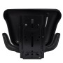 Asiento de tractor con respaldo negro de vidaXL, Accesorios y piezas para tractores - Ref: Foro24-210202, Precio: 106,37 €, D...