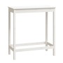 Mesa alta de bar madera maciza de pino blanco 100x50x110 cm de vidaXL, Mesas de cocina y de comedor - Ref: Foro24-833266, Pre...
