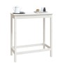 Mesa alta de bar madera maciza de pino blanco 100x50x110 cm de vidaXL, Mesas de cocina y de comedor - Ref: Foro24-833266, Pre...