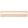 Estantes para zapatos de pared 2 uds madera de pino 110x9x23 cm de vidaXL, Zapateros y organizadores de calzado - Ref: Foro24...
