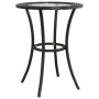 Set de sofás en forma de L 2 pzas cojines ratán sintético negro de vidaXL, Conjuntos de jardín - Ref: Foro24-319657, Precio: ...