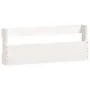 Estantes de zapatos de pared 2 uds madera pino blanco 59x9x23cm de vidaXL, Zapateros y organizadores de calzado - Ref: Foro24...