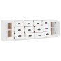 Aparadores 3 uds madera contrachapada blanco brillo de vidaXL, Aparadores - Ref: Foro24-3185289, Precio: 265,89 €, Descuento: %