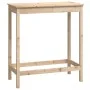 High bar table solid pine wood 100x50x110 cm by vidaXL, Kitchen and dining tables - Ref: Foro24-833265, Price: 70,22 €, Disco...