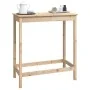 High bar table solid pine wood 100x50x110 cm by vidaXL, Kitchen and dining tables - Ref: Foro24-833265, Price: 70,22 €, Disco...