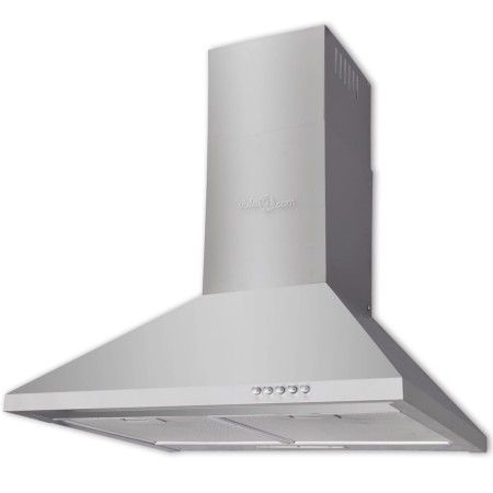 Campana extractora acero inoxidable 600 mm de vidaXL, Extractores - Ref: Foro24-241213, Precio: 133,44 €, Descuento: %
