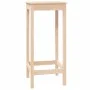 Mesa alta de bar madera maciza de pino 50x50x110 cm de vidaXL, Mesas de cocina y de comedor - Ref: Foro24-833263, Precio: 54,...