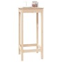 Mesa alta de bar madera maciza de pino 50x50x110 cm de vidaXL, Mesas de cocina y de comedor - Ref: Foro24-833263, Precio: 56,...
