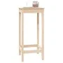 Mesa alta de bar madera maciza de pino 50x50x110 cm de vidaXL, Mesas de cocina y de comedor - Ref: Foro24-833263, Precio: 54,...