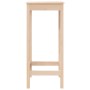 Mesa alta de bar madera maciza de pino 50x50x110 cm de vidaXL, Mesas de cocina y de comedor - Ref: Foro24-833263, Precio: 56,...