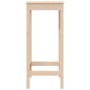 Mesa alta de bar madera maciza de pino 50x50x110 cm de vidaXL, Mesas de cocina y de comedor - Ref: Foro24-833263, Precio: 56,...
