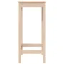 Mesa alta de bar madera maciza de pino 50x50x110 cm de vidaXL, Mesas de cocina y de comedor - Ref: Foro24-833263, Precio: 54,...