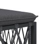 Juego muebles de jardín 6 pzas y cojines acero gris antracita de vidaXL, Conjuntos de jardín - Ref: Foro24-3186843, Precio: 5...