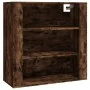 Aparador alto madera contrachapada roble ahumado de vidaXL, Aparadores - Ref: Foro24-3185364, Precio: 144,27 €, Descuento: %