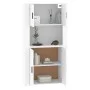 Aparador alto madera contrachapada blanco de vidaXL, Aparadores - Ref: Foro24-3185351, Precio: 159,67 €, Descuento: %
