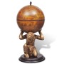 Mueble bar bola del mundo diseño atlas 42x42x85 cm de vidaXL, Armarios para vino y licores - Ref: Foro24-241958, Precio: 254,...