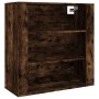Aparador alto madera contrachapada roble ahumado de vidaXL, Aparadores - Ref: Foro24-3185396, Precio: 161,46 €, Descuento: %