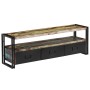 Mueble de TV madera maciza reciclada 120x30x40 cm de vidaXL, Muebles TV - Ref: Foro24-244844, Precio: 150,55 €, Descuento: %
