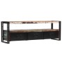 Mueble de TV madera maciza reciclada 120x30x40 cm de vidaXL, Muebles TV - Ref: Foro24-244844, Precio: 150,55 €, Descuento: %