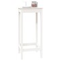 Mesa alta de bar madera maciza de pino blanco 50x50x110 cm de vidaXL, Mesas de cocina y de comedor - Ref: Foro24-833264, Prec...