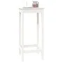 Mesa alta de bar madera maciza de pino blanco 50x50x110 cm de vidaXL, Mesas de cocina y de comedor - Ref: Foro24-833264, Prec...