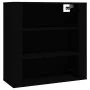 Hohes Sideboard Sperrholz schwarz von vidaXL, Sideboards - Ref: Foro24-3185360, Preis: 139,56 €, Rabatt: %