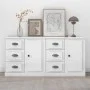 Sideboards 2 Stk. Sperrholz glänzend weiß von vidaXL, Sideboards - Ref: Foro24-3185225, Preis: 164,45 €, Rabatt: %