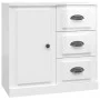 Sideboards 2 Stk. Sperrholz glänzend weiß von vidaXL, Sideboards - Ref: Foro24-3185225, Preis: 164,45 €, Rabatt: %