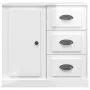Sideboards 2 Stk. Sperrholz glänzend weiß von vidaXL, Sideboards - Ref: Foro24-3185225, Preis: 164,45 €, Rabatt: %
