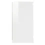 Sideboards 2 Stk. Sperrholz glänzend weiß von vidaXL, Sideboards - Ref: Foro24-3185225, Preis: 164,45 €, Rabatt: %